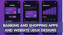 design UI UX for cryptocurrency or meme token websites, app
