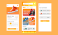 design dashboard,website,mobile app in figma