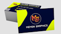 design visiting cards, name cards, id cards or student cards