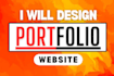 create personal portfolio website, business website