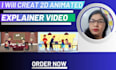 create 2d animated explainer video fun and engaging
