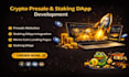 build meme coin, presale website or staking in wordpress