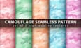 create custom camouflage, army seamless pattern