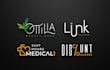 design custom geometric or minimalist line art logo