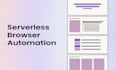 develop aws lambda, dynamodb serverless applications