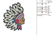 digitize logo into embroidery digitizing dst emb ofm in few hour