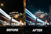 edit and retouch your landscape photography