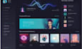 make an animated web with reactjs, nextjs and tailwind css