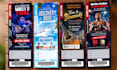 design an vertical ticket