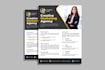do professional business flyer leaflet or poster design