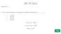 make mcqs website or online quiz