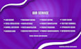 be your monthly graphics designer, monthly design expert