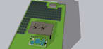 shading analysis of solar power system