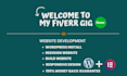build a responsive wordpress website for your business