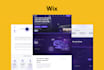 design and redesign wix and sqaurespace website in 2 days