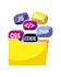write any script in html, css, javascript, php