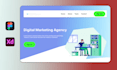 design modern ui ux app design, interactive web UI design