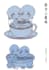 created ych strawberry cup and bathtube couples