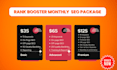 do complete monthly seo service for google top ranking