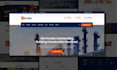 design construction, roofing, hvac, and plumbing website