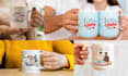 do awesome custom coffee mug design