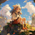create some professional fantasy art