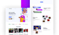 create high converting landing page UI UX in figma or xd