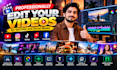 professionally edit your videos for youtube and social media