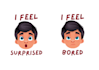 design printable emotions flashcards for kids
