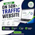 publish on real traffic websites