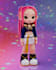 create a cute 3d chibi character