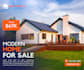 design attractive real estate postcard and eddm postcard