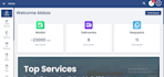 be your web developer HTML CSS js react next stripe node js