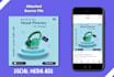 design creative social media ads and post