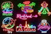 design 4 neon logo or neon sign in just 4 hours