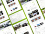 you will get pixel perfect website design on adobe xd
