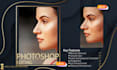 do high end skin beauty retouch, skin enhancement