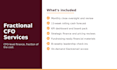 be your fractional cfo to boost profits and scale your business