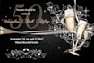 design elegant invitation card of your choice