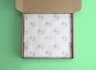 do wrapping paper, tissue paper and wrapping tissue paper sheet
