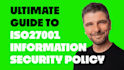 provide audit ready iso 27001 full assessment and documentation