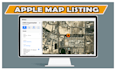 list your business and place on google and apple map
