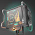 create high quality game ready 3d props with pbr textures