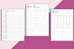 design 2026 printable planner, printable journal, tracker, and calendar design