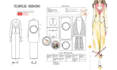 create fashion technical drawings and tech pack designs