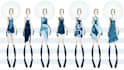 create digital fashion sketch or portrait
