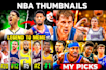design sports basketball or nba youtube thumbnail