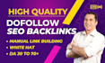 build dofollow seo backlinks contextual link building for google ranking
