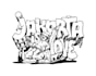 create cartoon, graffiti character for you with my style