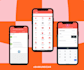 design and develop clean and modern android app